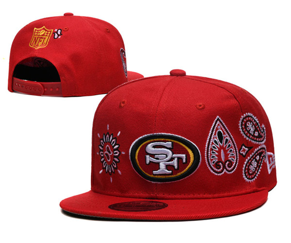 San Francisco 49ers Stitched Snapback Hats 126